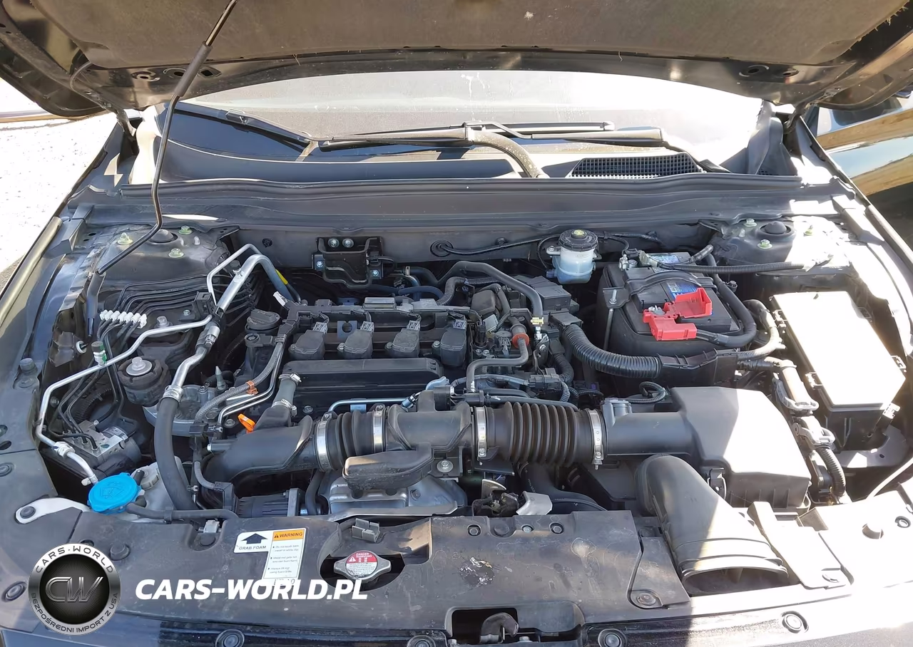 2022 Honda Accord Sport VIN:1HGCV1F34NA057682 - 10