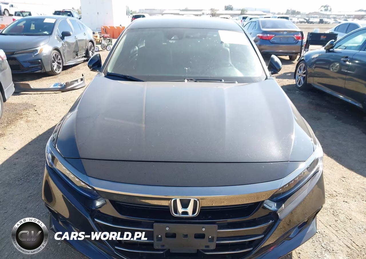 2022 Honda Accord Sport VIN:1HGCV1F34NA057682 - 12