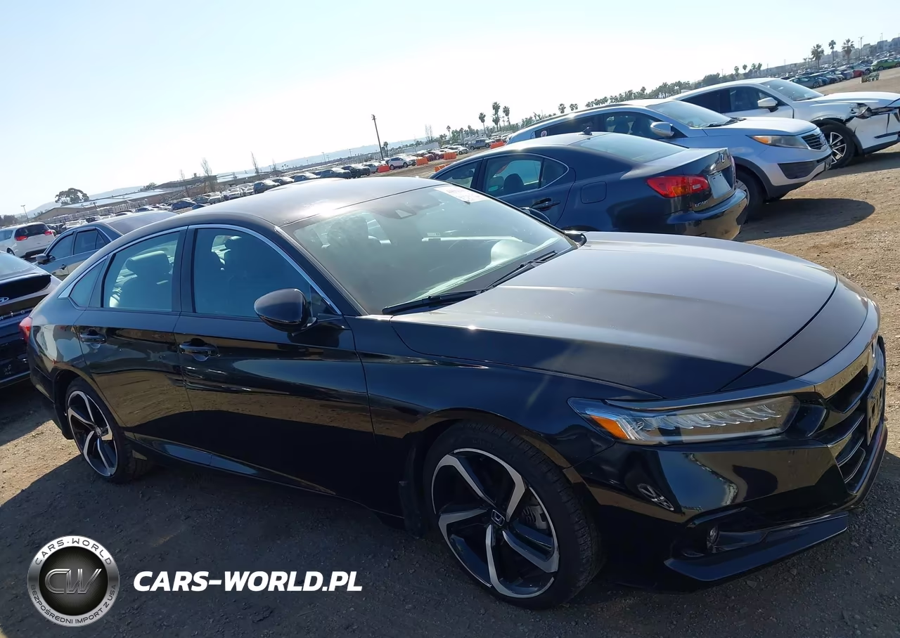 2022 Honda Accord Sport VIN:1HGCV1F34NA057682 - 13