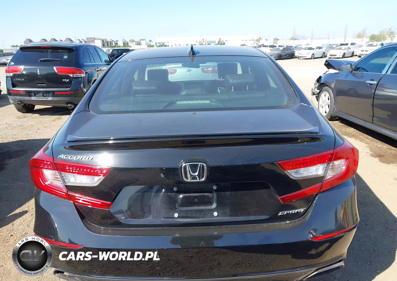 2022 Honda Accord Sport VIN:1HGCV1F34NA057682 - 16