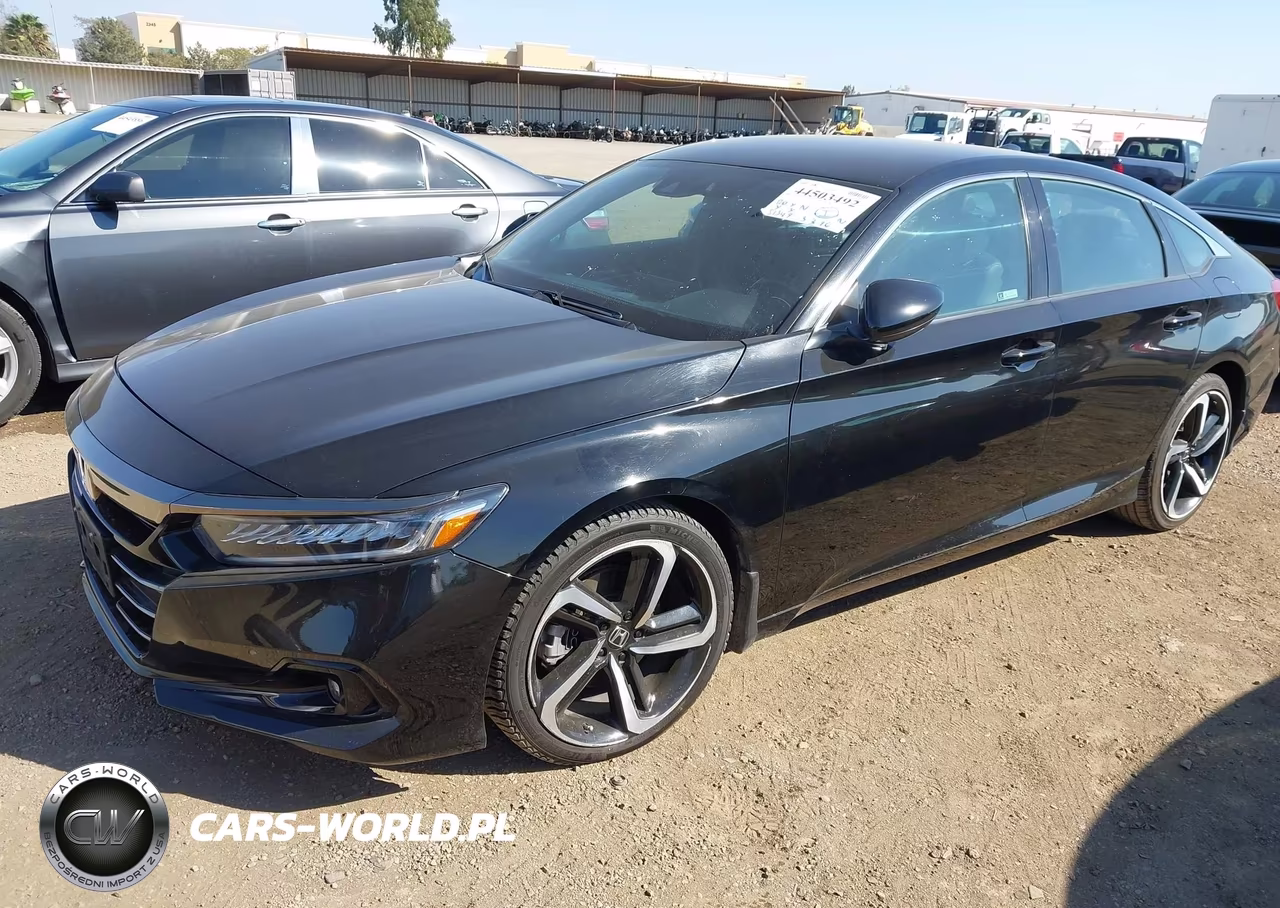 2022 Honda Accord Sport VIN:1HGCV1F34NA057682 - 2