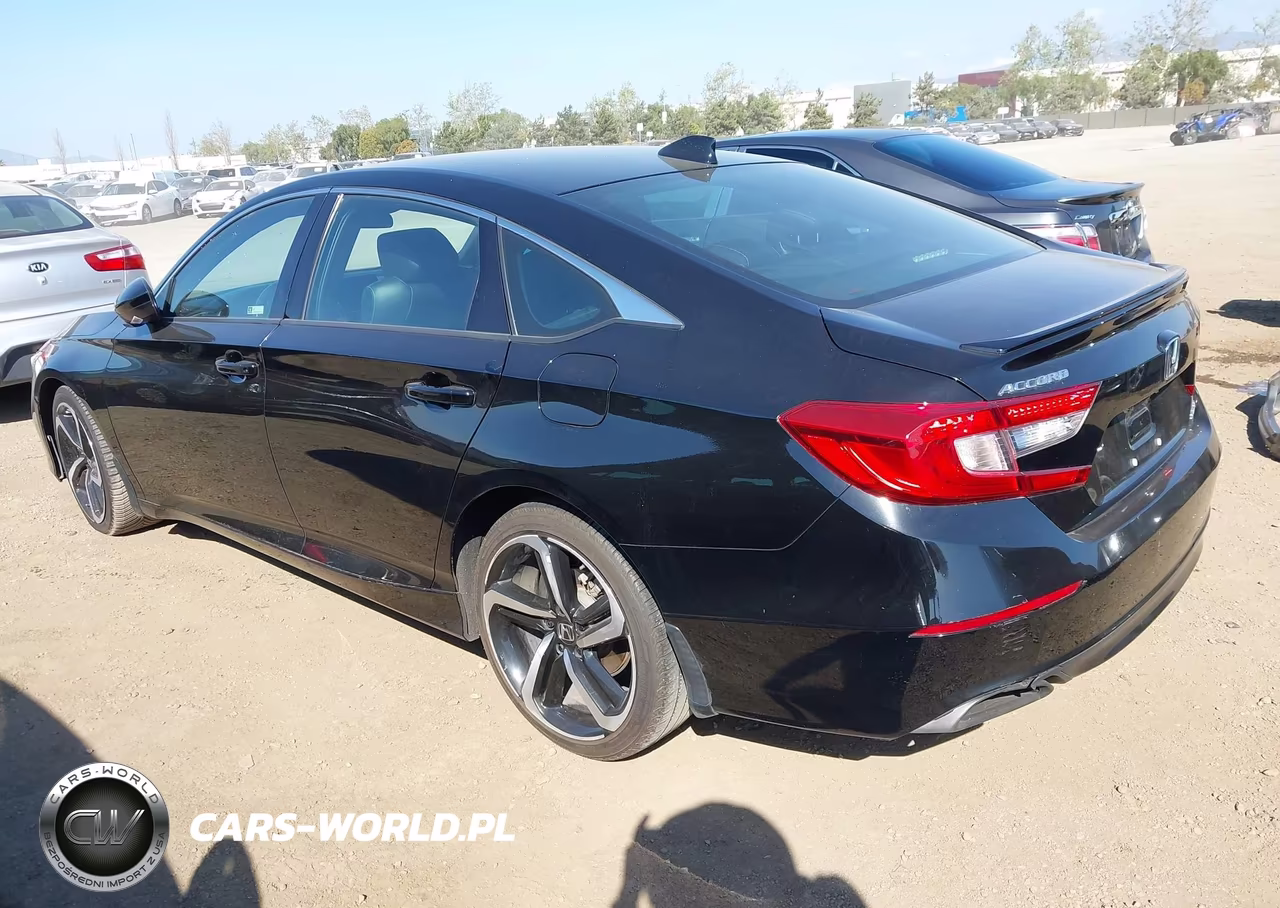 2022 Honda Accord Sport VIN:1HGCV1F34NA057682 - 3