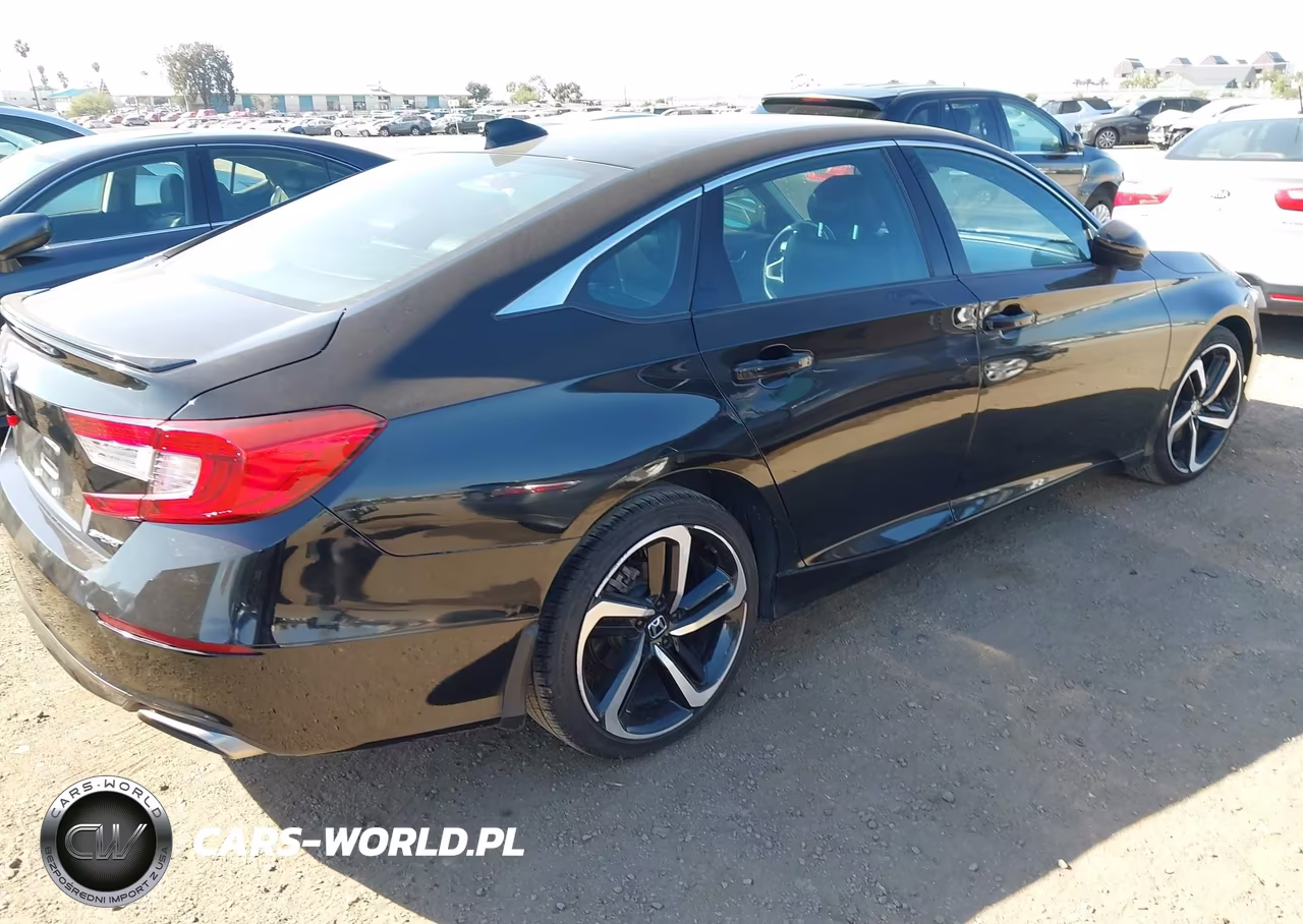 2022 Honda Accord Sport VIN:1HGCV1F34NA057682 - 4