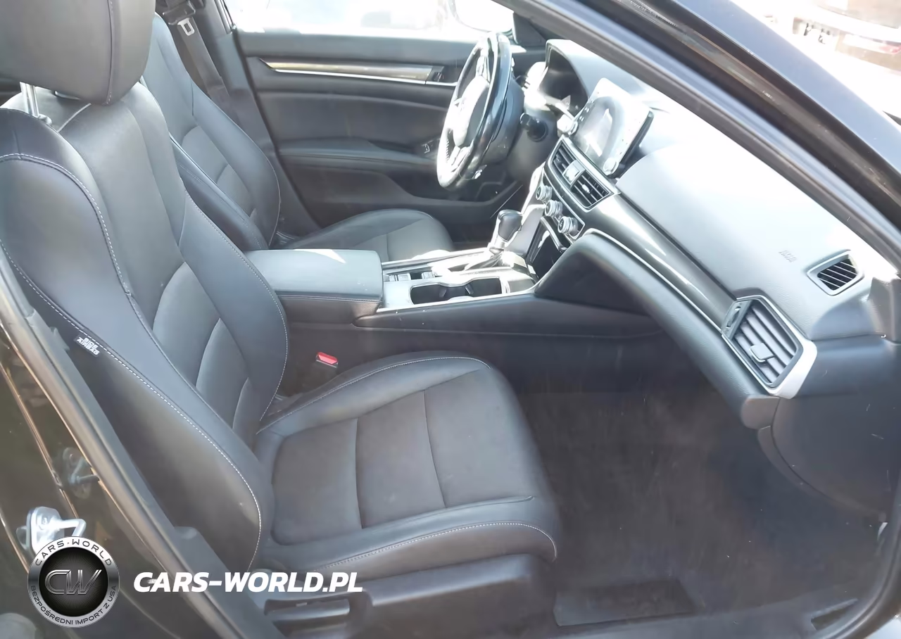 2022 Honda Accord Sport VIN:1HGCV1F34NA057682 - 5