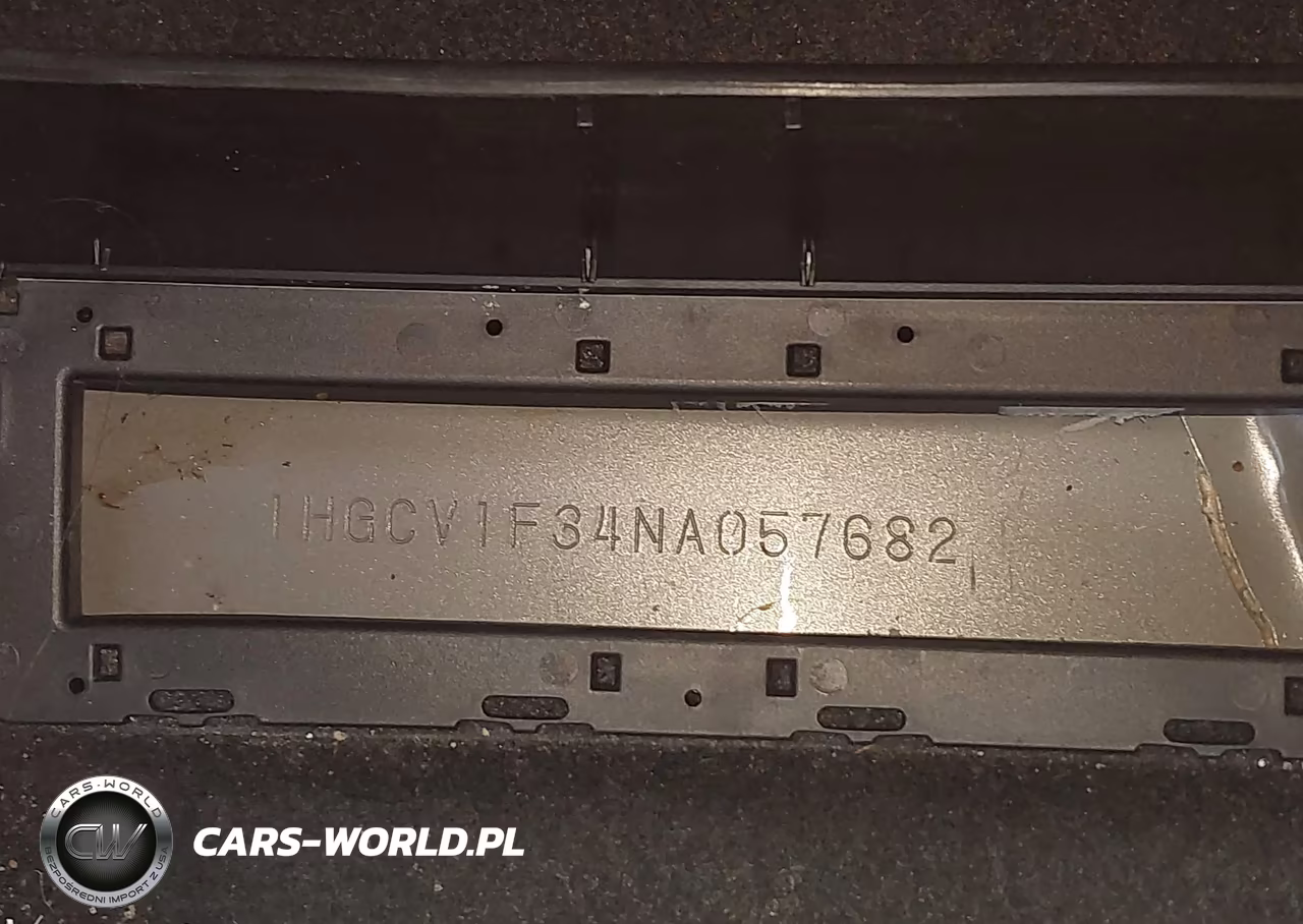 2022 Honda Accord Sport VIN:1HGCV1F34NA057682 - 9