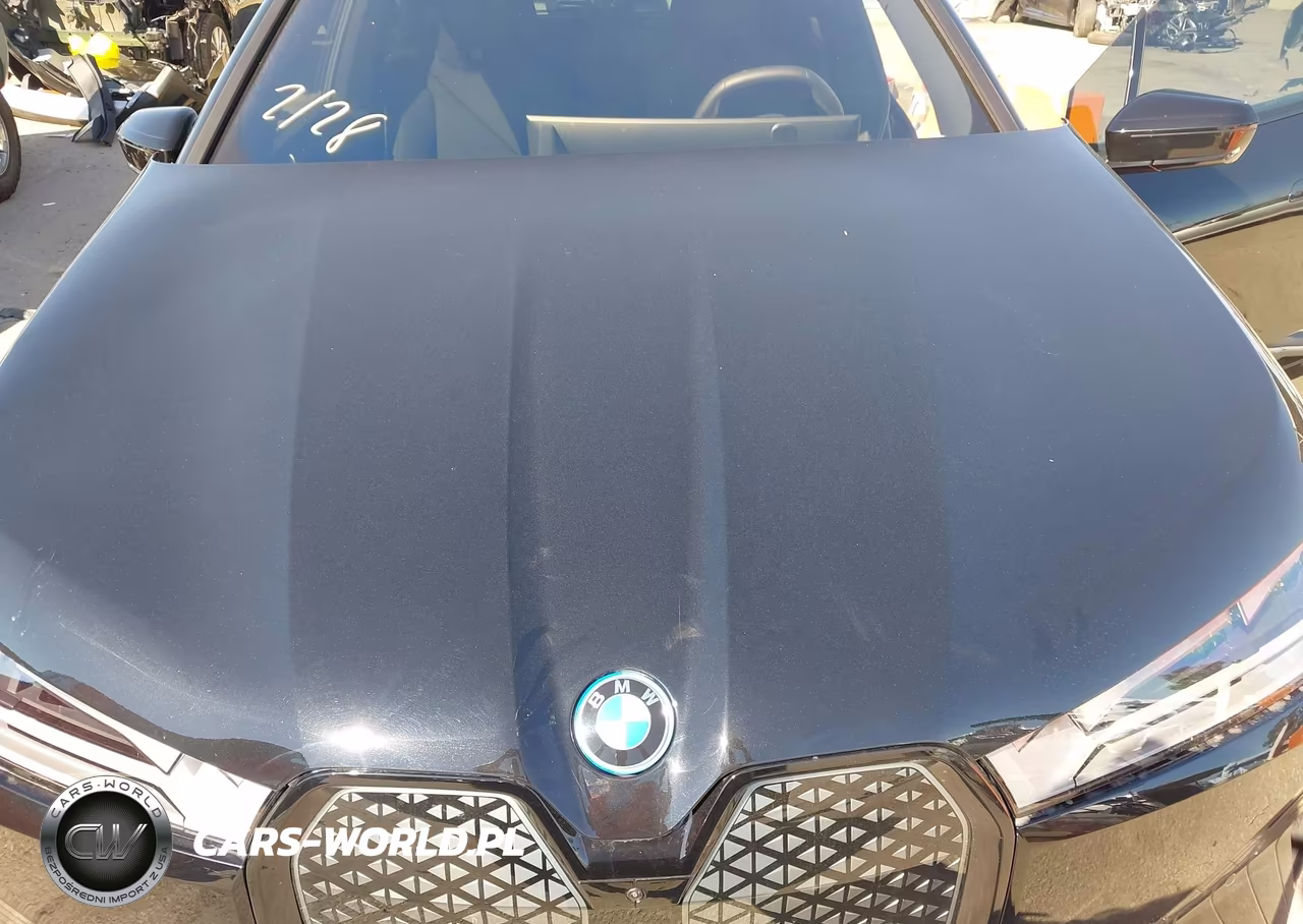 2025 BMW Ix xDrive50 VIN:WB523CF00SCS07882 - 10