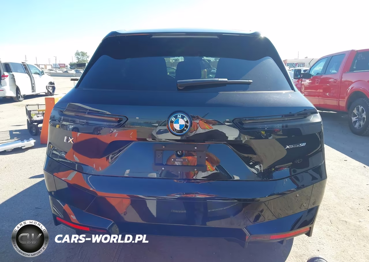 2025 BMW Ix xDrive50 VIN:WB523CF00SCS07882 - 16