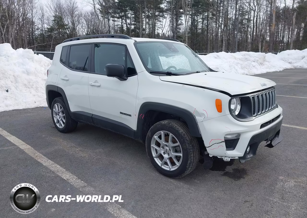 2022 Jeep Renegade Latitude 4X4 – zdjęcie 1 z 16