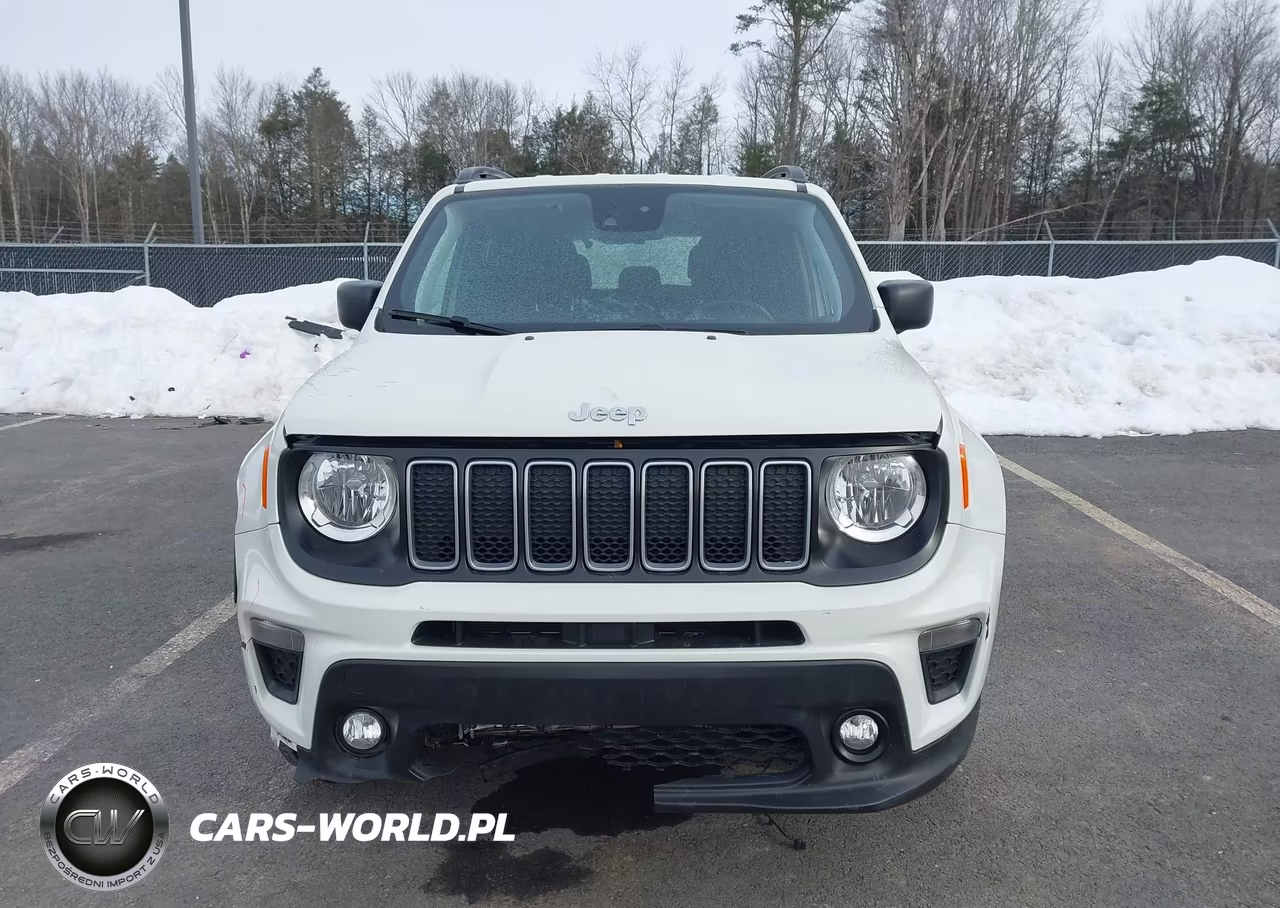 2022 Jeep Renegade Latitude 4X4 VIN:ZACNJDB11NPN71785 - 12