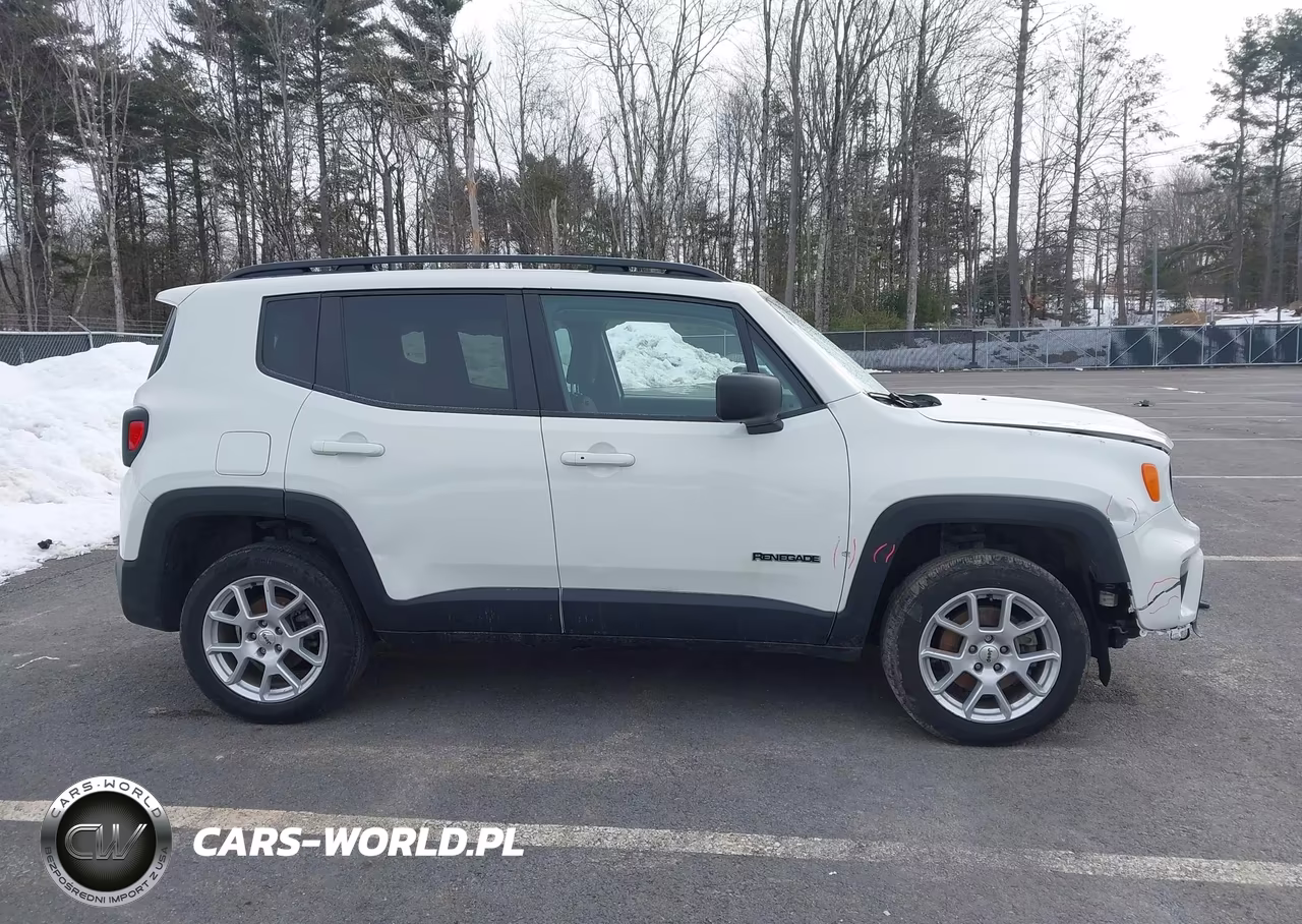 2022 Jeep Renegade Latitude 4X4 VIN:ZACNJDB11NPN71785 - 13