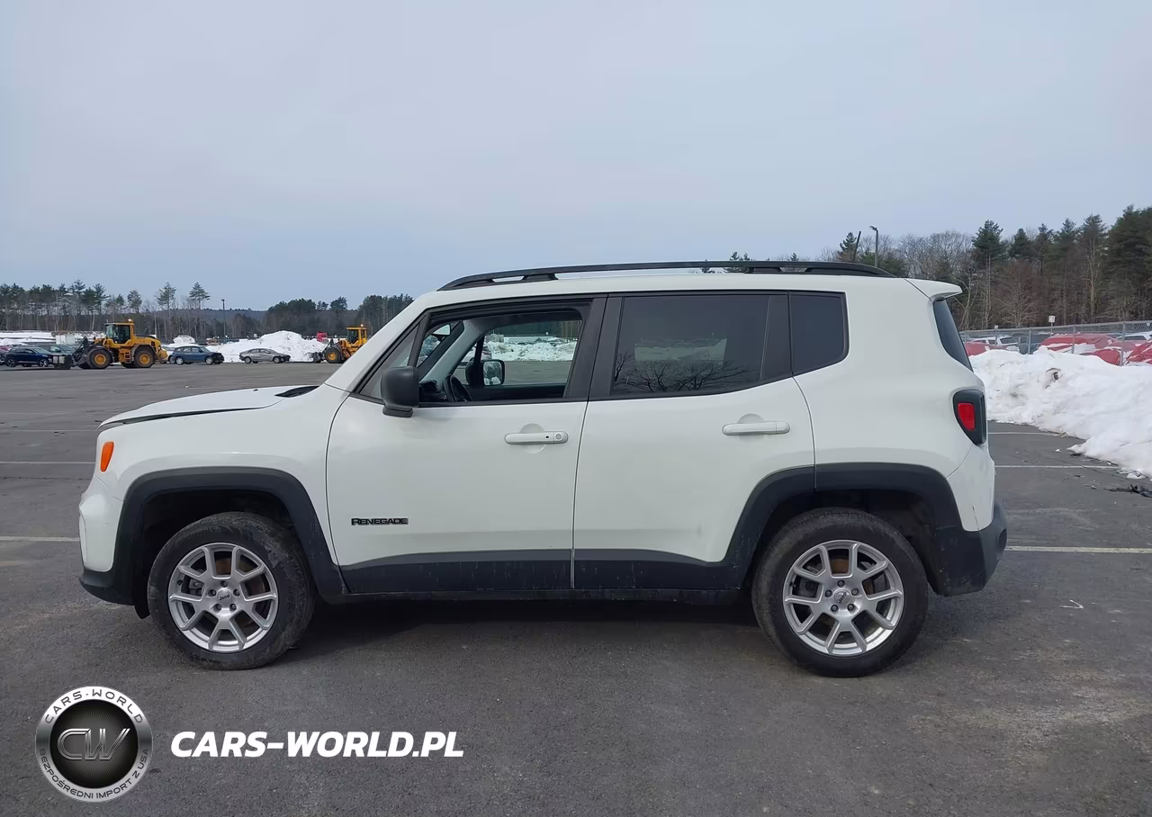 2022 Jeep Renegade Latitude 4X4 VIN:ZACNJDB11NPN71785 - 14