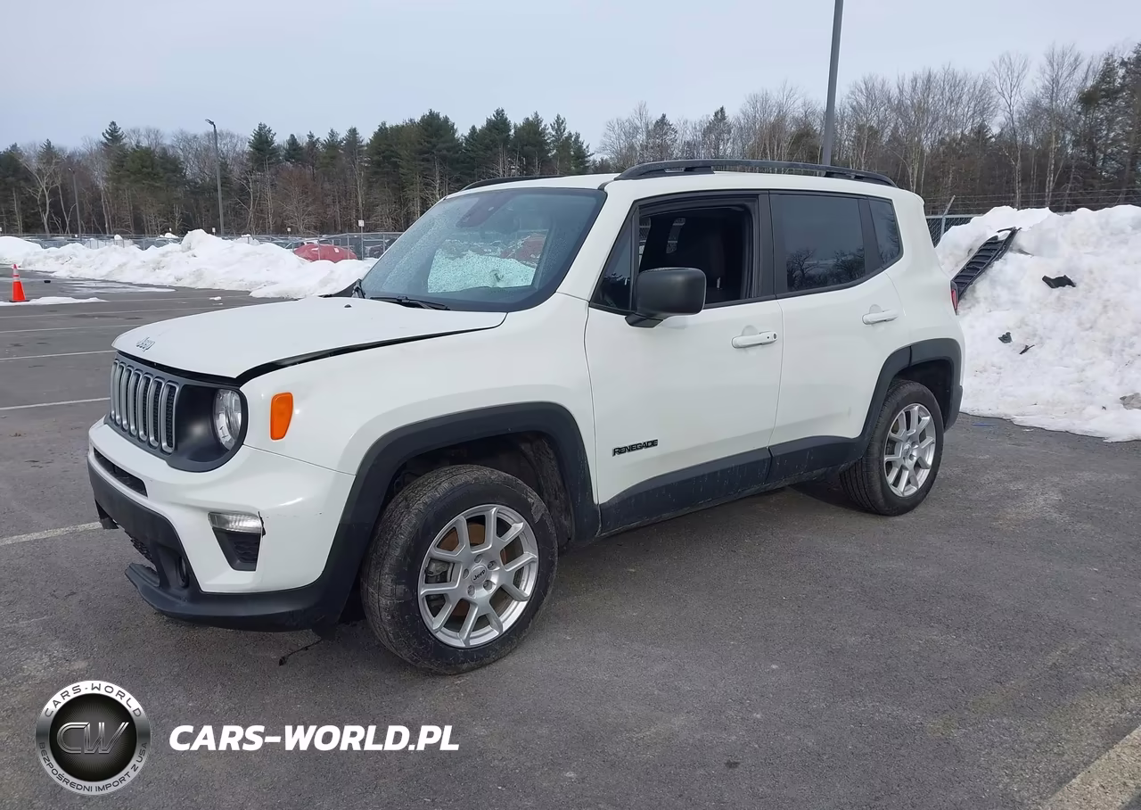 2022 Jeep Renegade Latitude 4X4 VIN:ZACNJDB11NPN71785 - 2