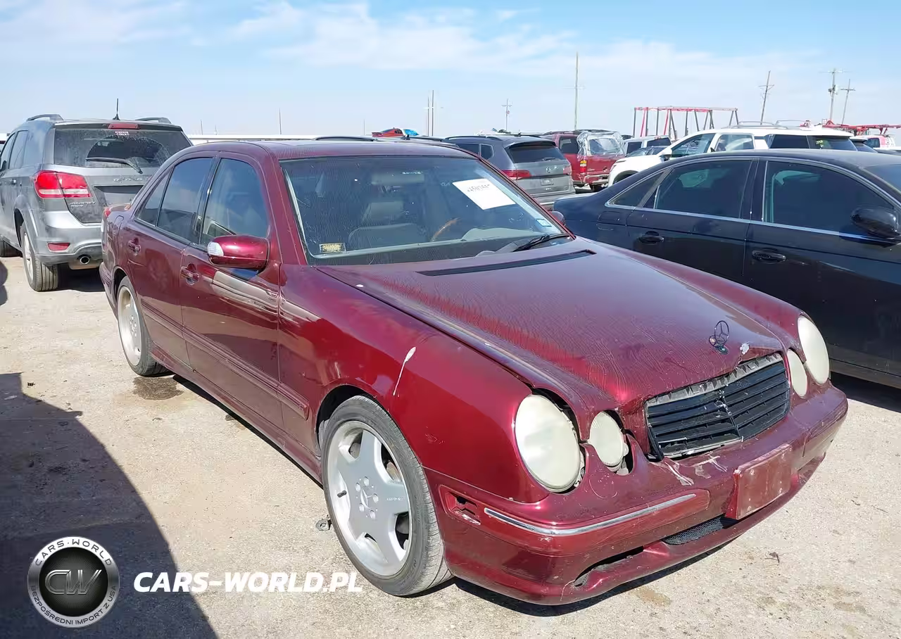 2000 Mercedes-Benz E 430