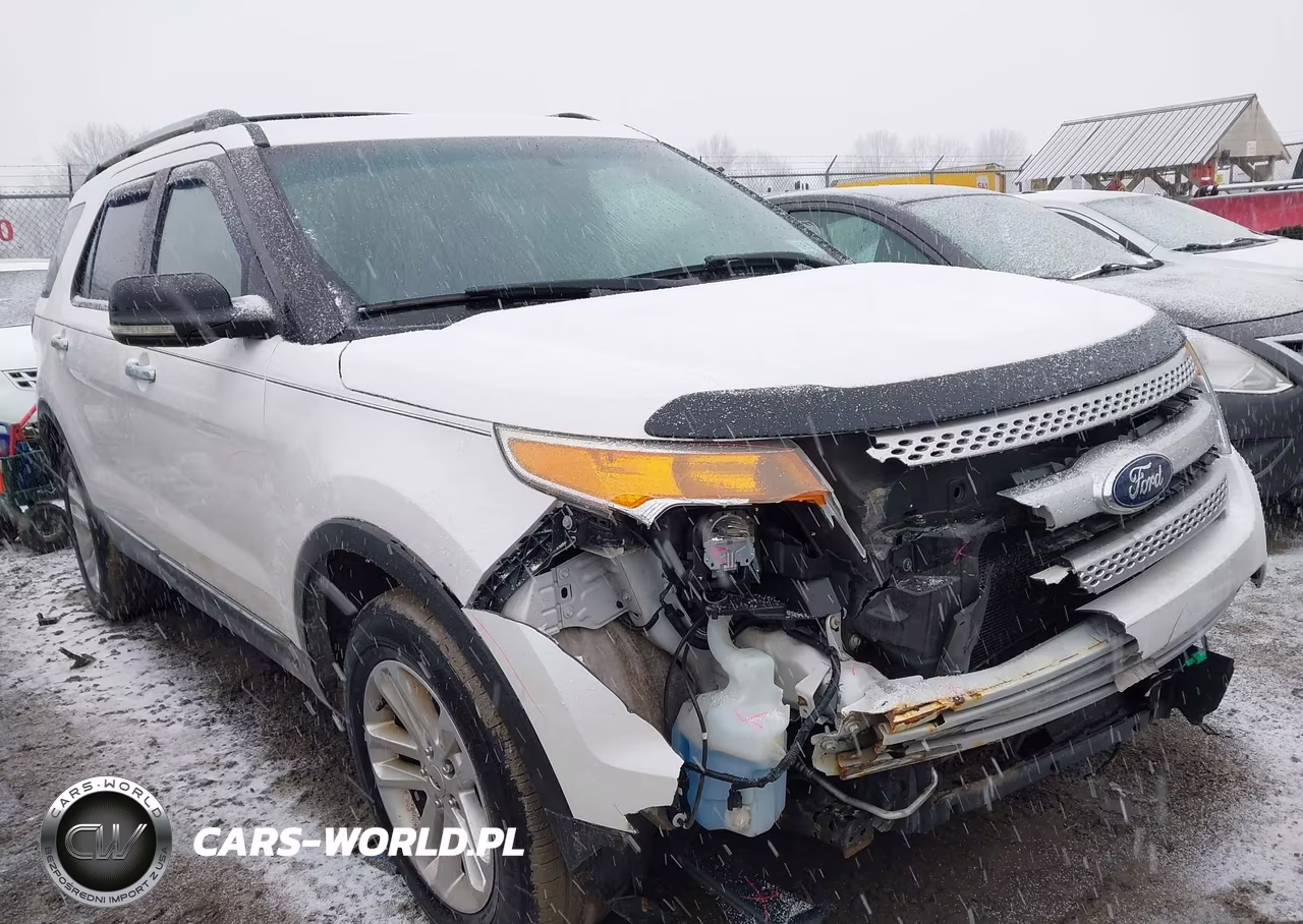 2013 Ford Explorer Xlt – zdjęcie 1 z 16
