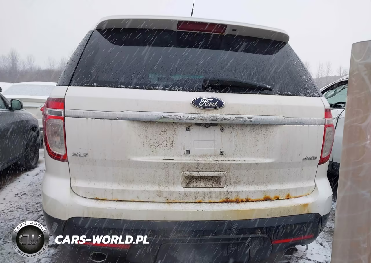 2013 Ford Explorer Xlt VIN:1FM5K8D87DGB02810 - 16