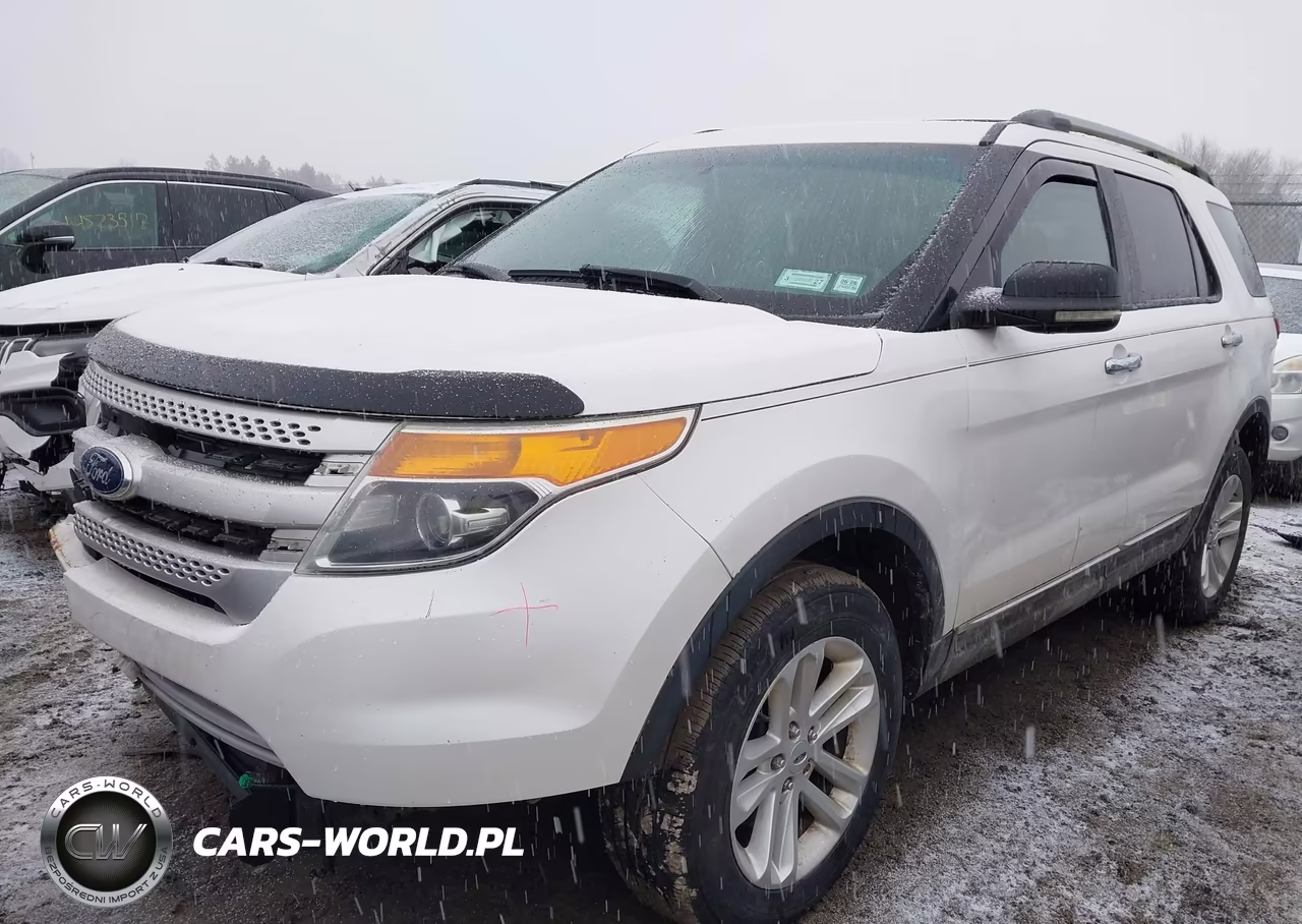2013 Ford Explorer Xlt VIN:1FM5K8D87DGB02810 - 2