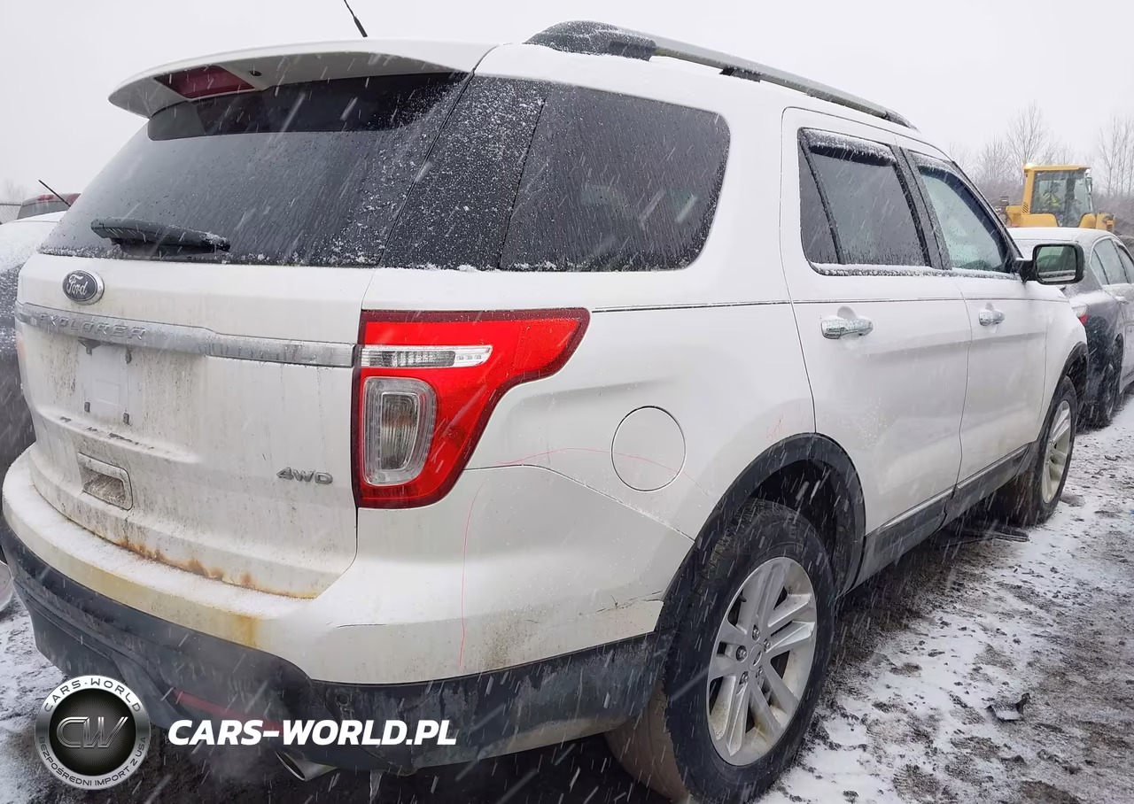 2013 Ford Explorer Xlt VIN:1FM5K8D87DGB02810 - 4