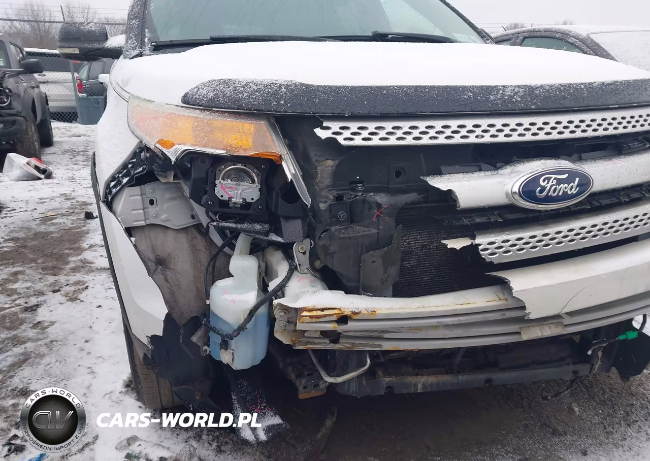 2013 Ford Explorer Xlt VIN:1FM5K8D87DGB02810 - 6