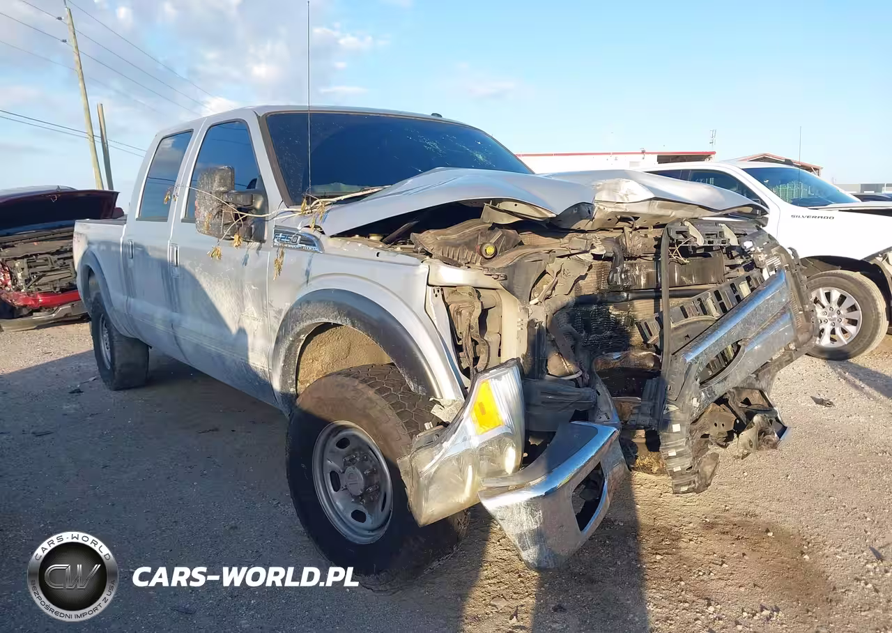 2011 Ford F-250 Lariat