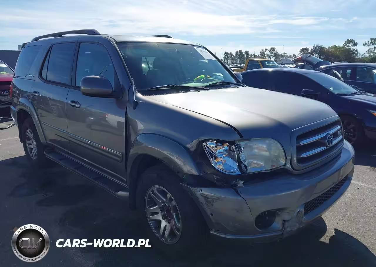 2004 Toyota Sequoia Limited V8
