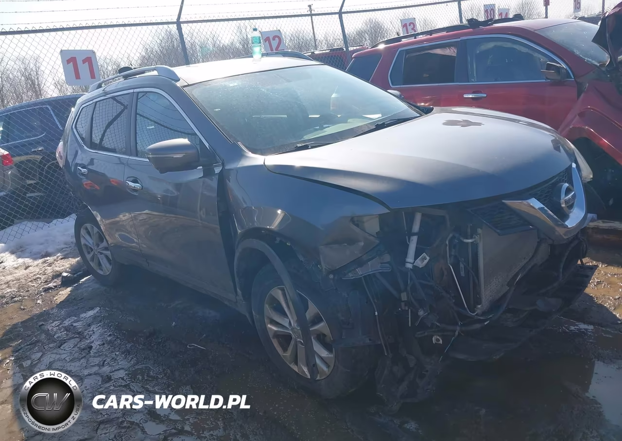2014 Nissan Rogue Sv