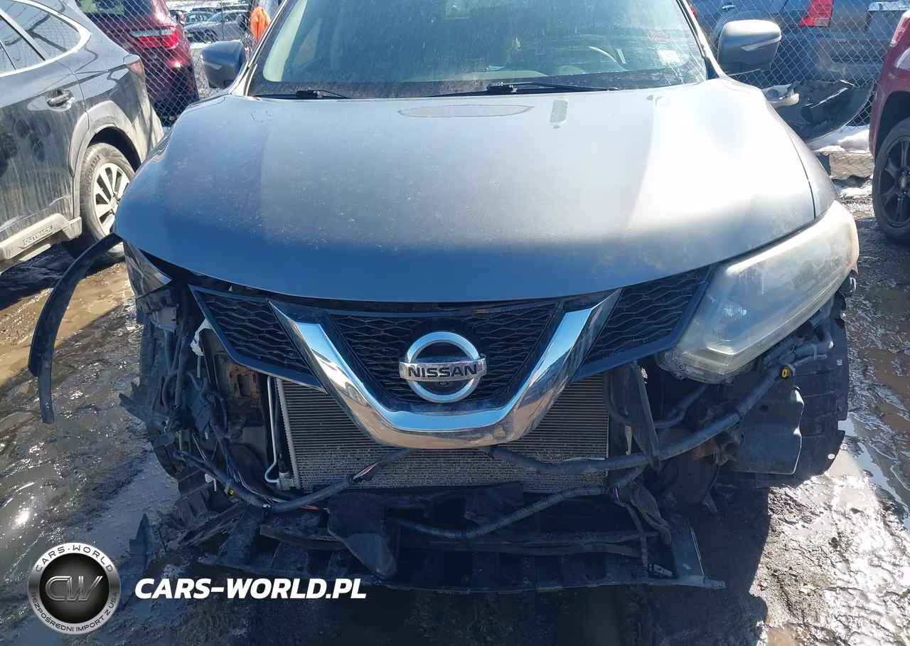 2014 Nissan Rogue Sv VIN:5N1AT2MV7EC845345 - 13