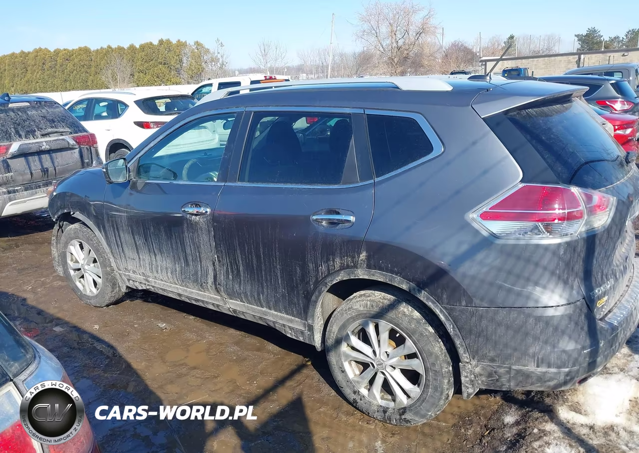 2014 Nissan Rogue Sv VIN:5N1AT2MV7EC845345 - 15