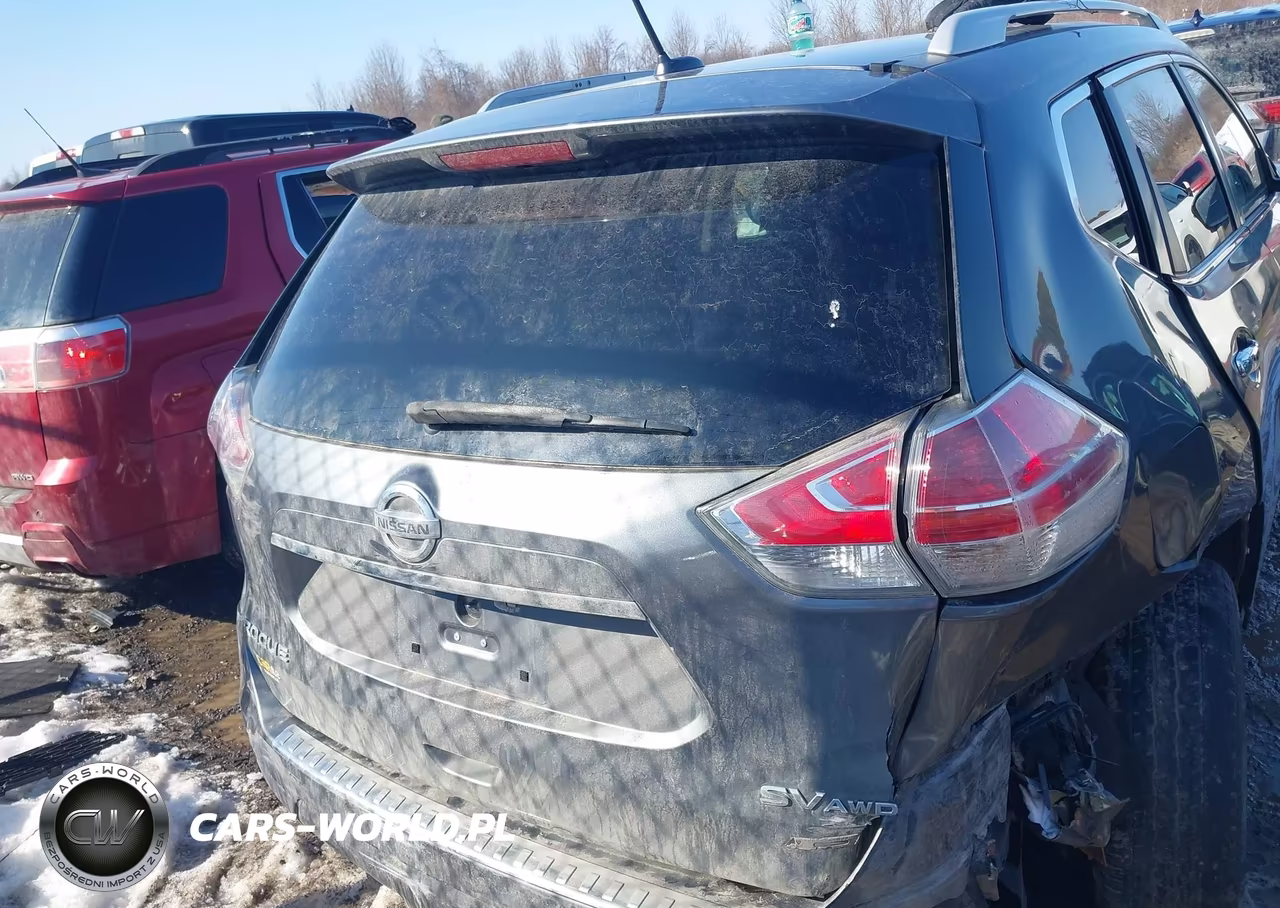 2014 Nissan Rogue Sv VIN:5N1AT2MV7EC845345 - 17