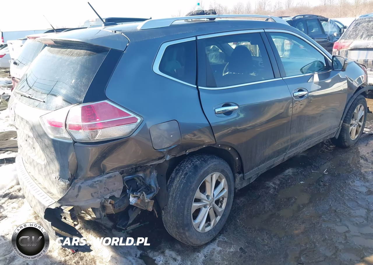 2014 Nissan Rogue Sv VIN:5N1AT2MV7EC845345 - 4
