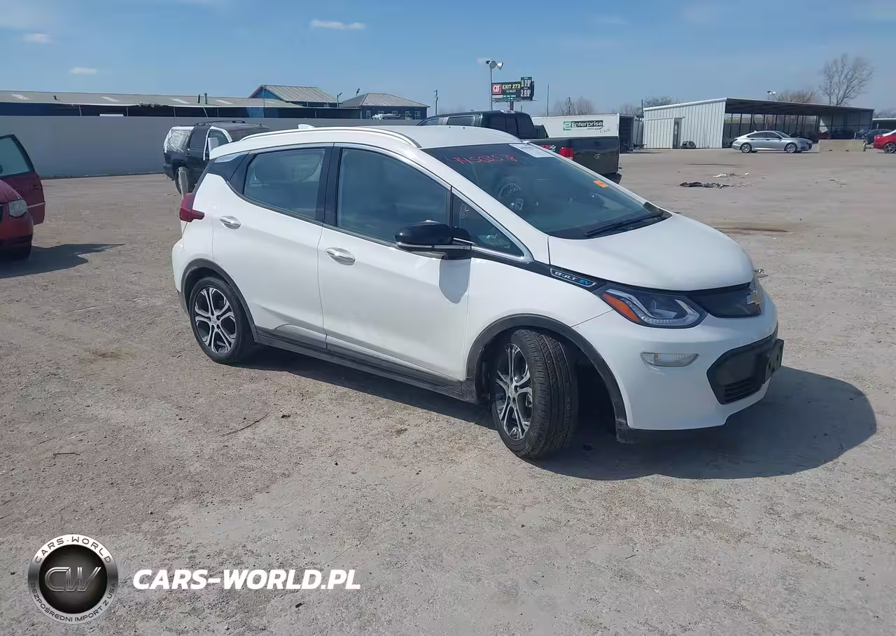 2019 Chevrolet Bolt Ev Premier