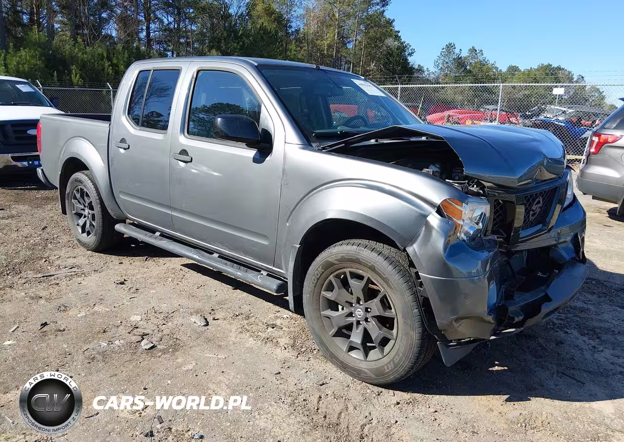 2019 Nissan Frontier Sv