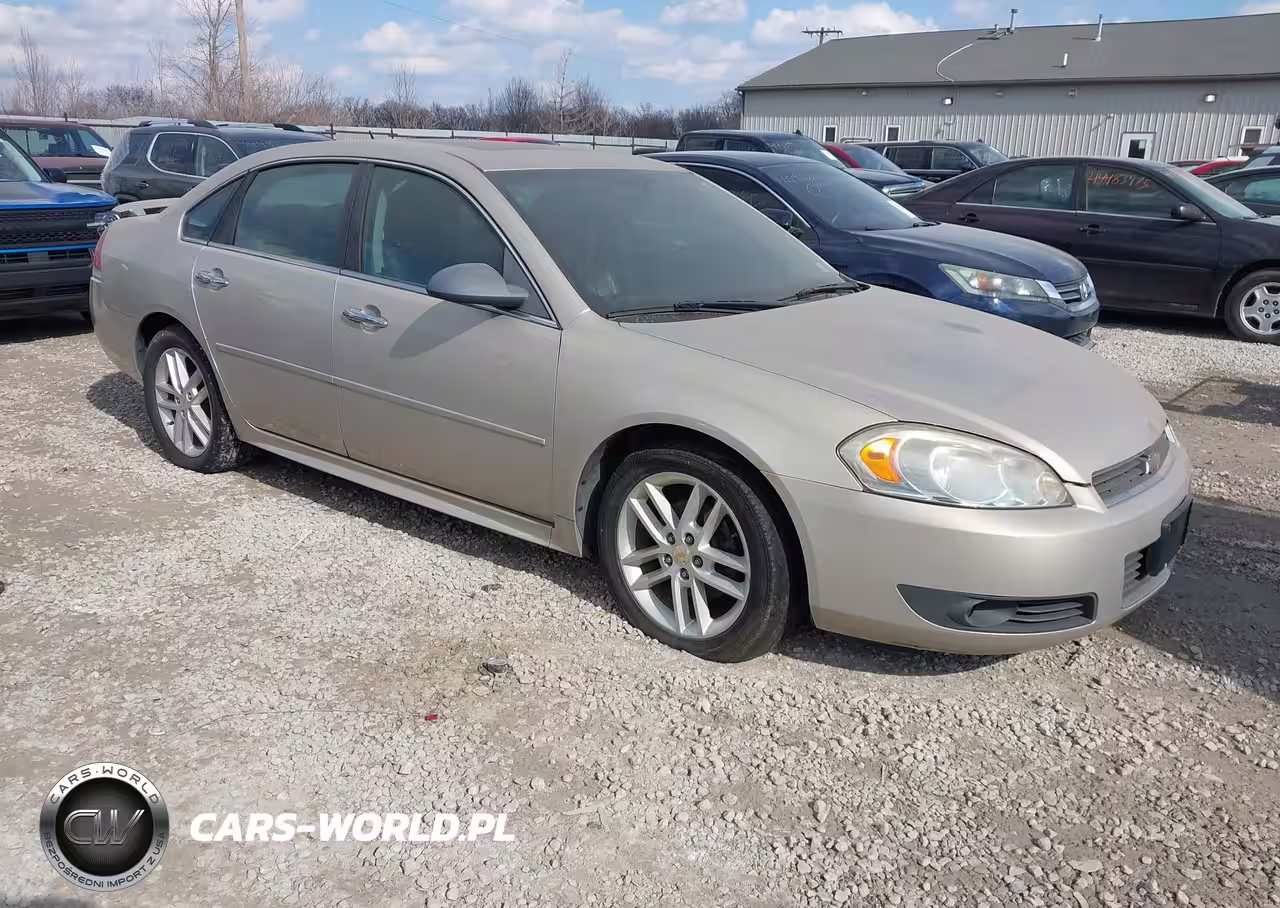 2010 Chevrolet Impala Ltz
