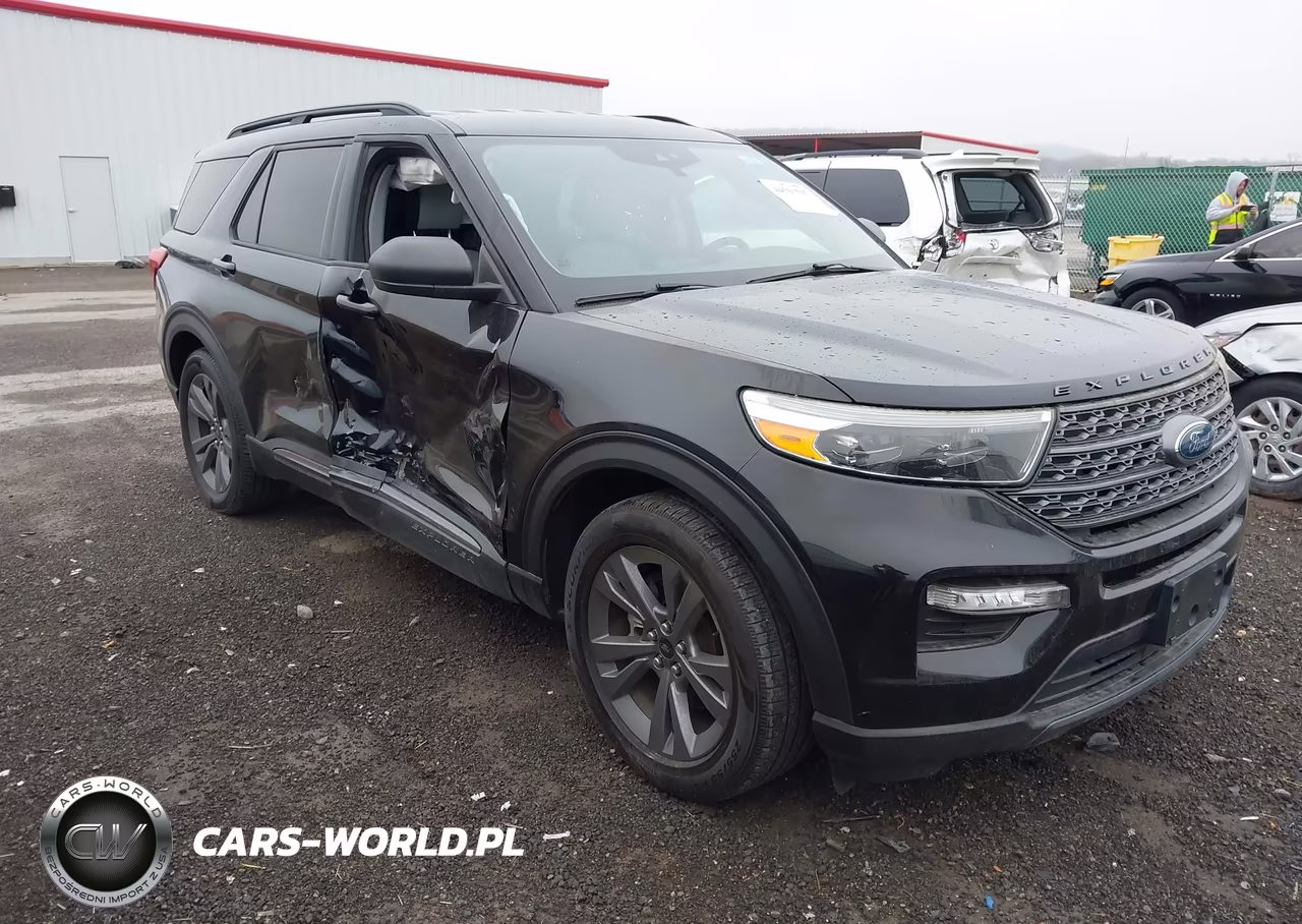 2021 Ford Explorer Xlt