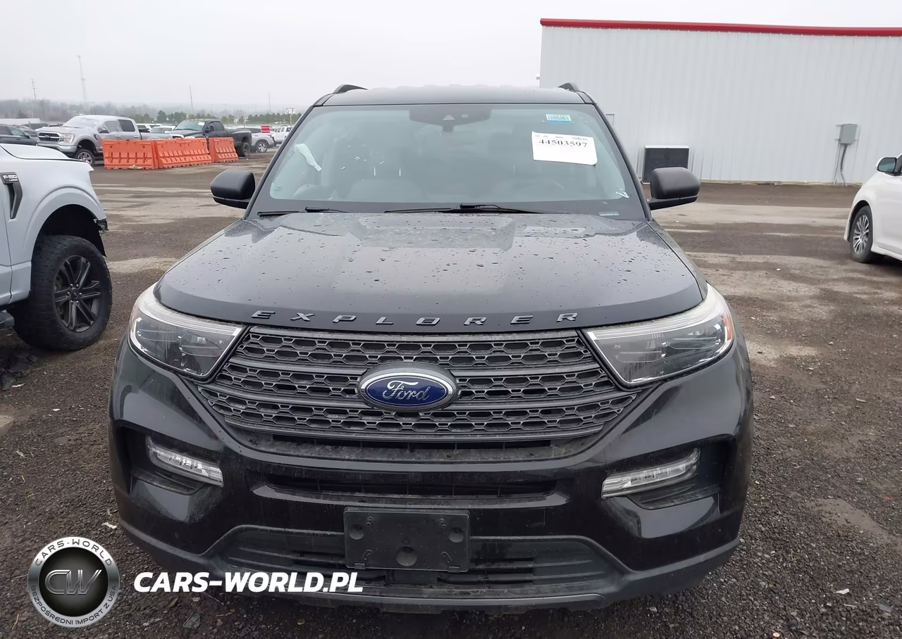 2021 Ford Explorer Xlt VIN:1FMSK7DH0MGB43017 - 12