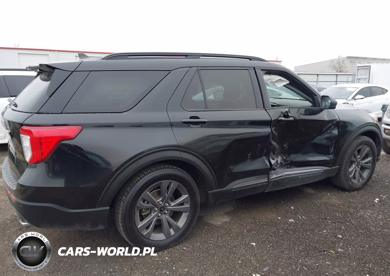 2021 Ford Explorer Xlt VIN:1FMSK7DH0MGB43017 - 13