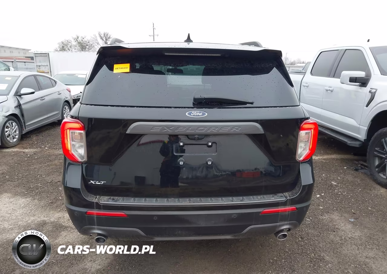 2021 Ford Explorer Xlt VIN:1FMSK7DH0MGB43017 - 16
