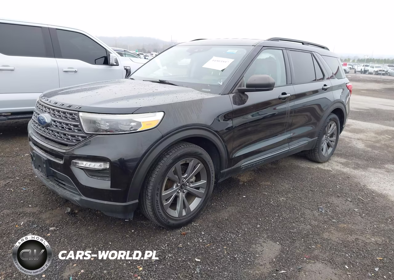 2021 Ford Explorer Xlt VIN:1FMSK7DH0MGB43017 - 2