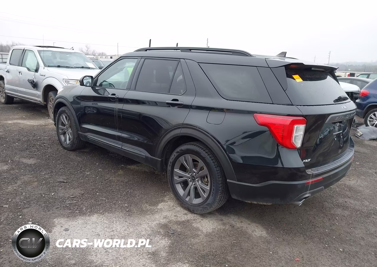 2021 Ford Explorer Xlt VIN:1FMSK7DH0MGB43017 - 3