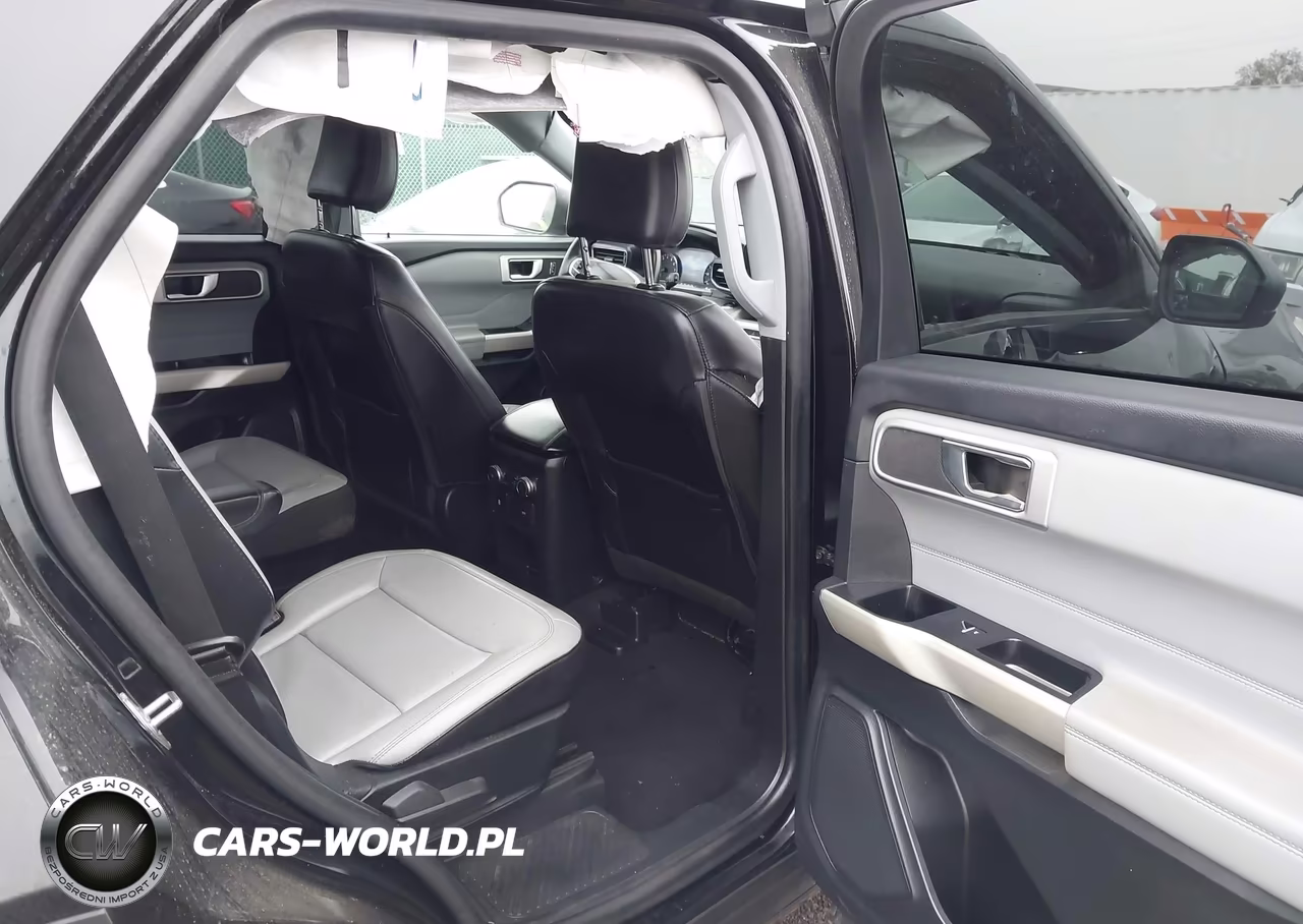 2021 Ford Explorer Xlt VIN:1FMSK7DH0MGB43017 - 8