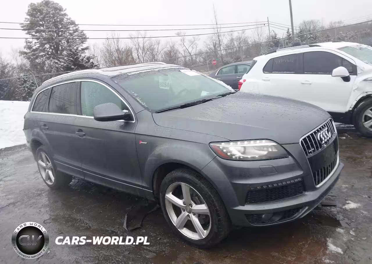 2015 Audi Q7 3.0T S Line Prestige