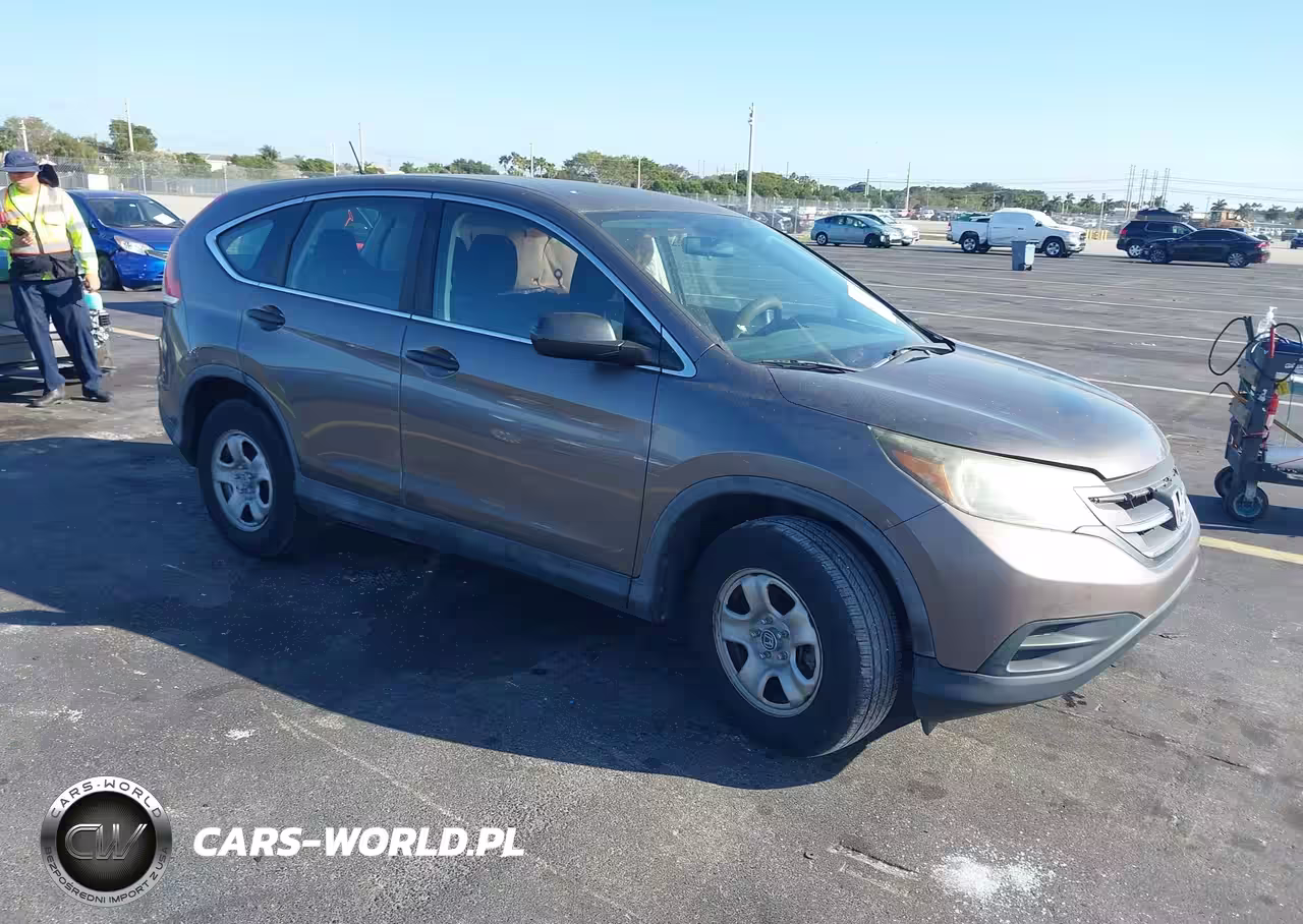 2014 Honda Cr-V Lx
