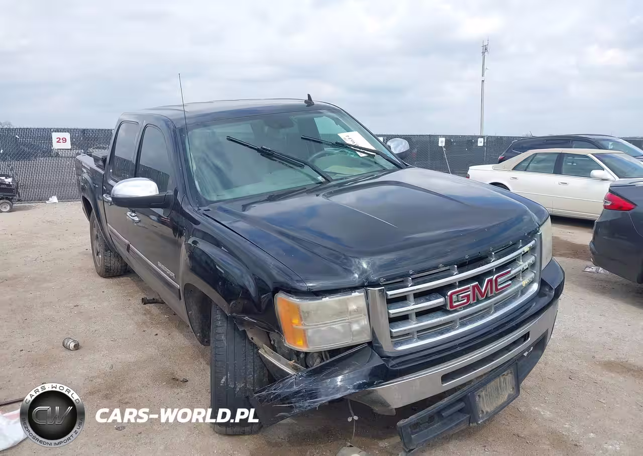 2009 GMC Sierra 1500 Sle