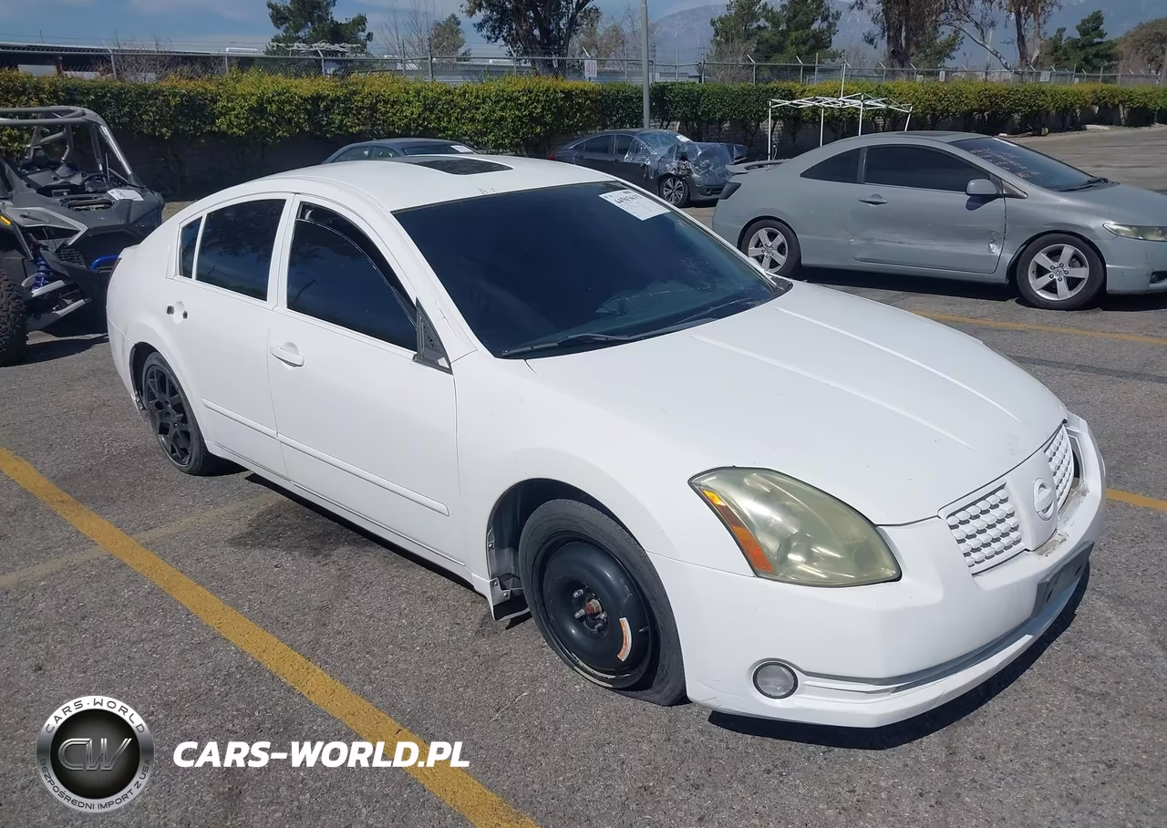 2004 Nissan Maxima 3.5 Sl