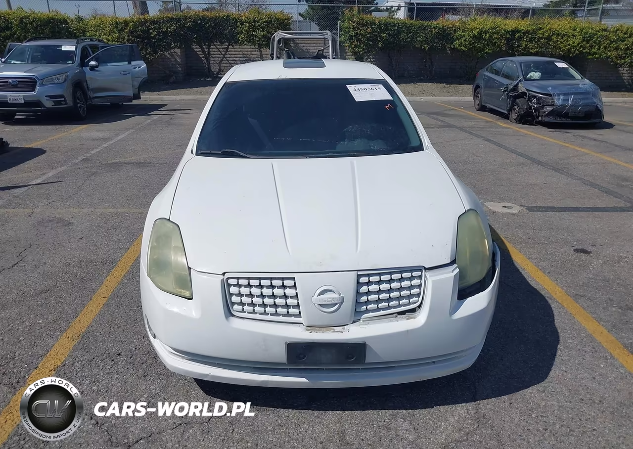 2004 Nissan Maxima 3.5 Sl VIN:1N4BA41E14C897184 - 12