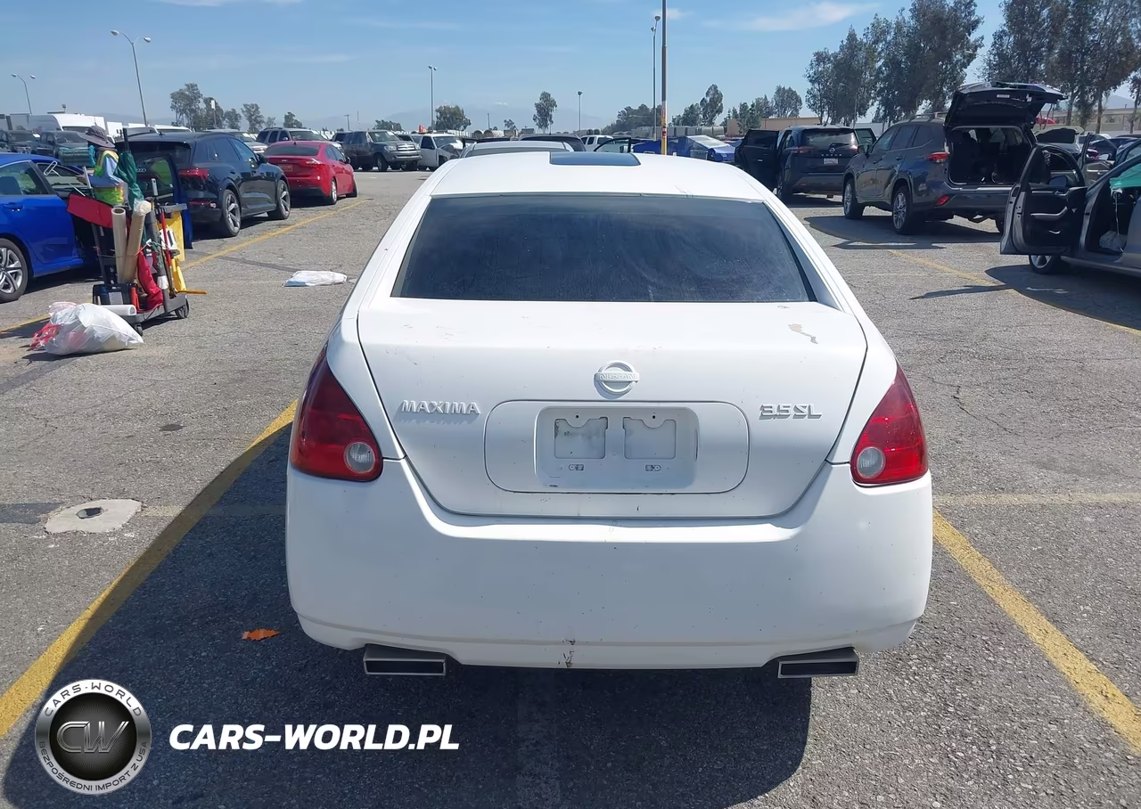 2004 Nissan Maxima 3.5 Sl VIN:1N4BA41E14C897184 - 16