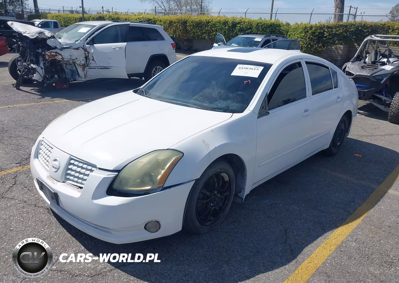 2004 Nissan Maxima 3.5 Sl VIN:1N4BA41E14C897184 - 2