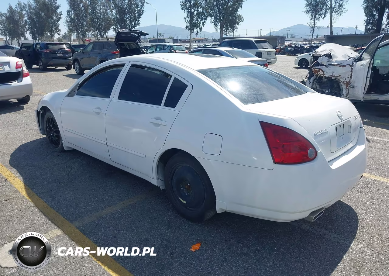 2004 Nissan Maxima 3.5 Sl VIN:1N4BA41E14C897184 - 3
