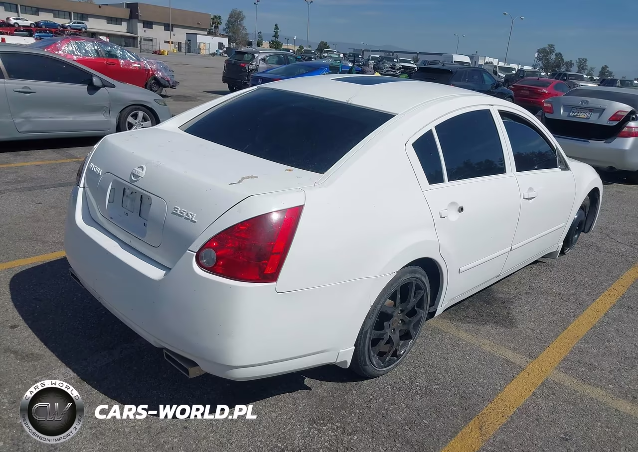 2004 Nissan Maxima 3.5 Sl VIN:1N4BA41E14C897184 - 4