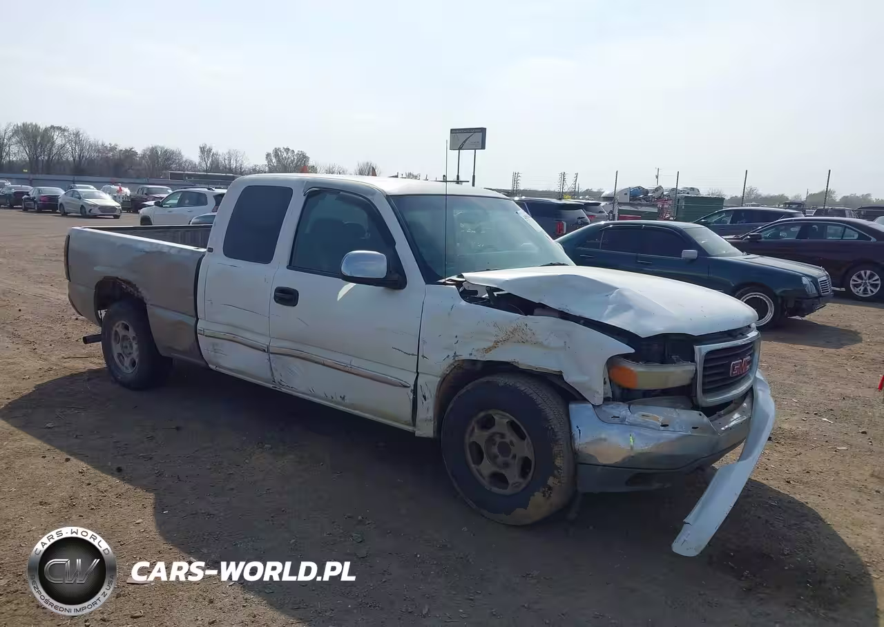 1999 GMC Sierra 1500 Sle