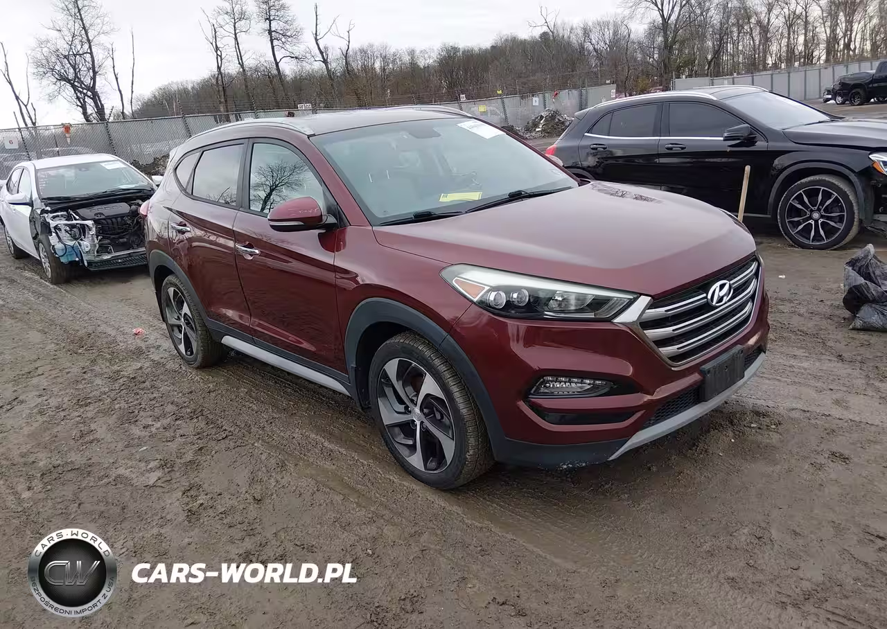 2017 Hyundai Tucson Limited